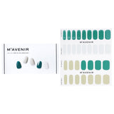 Mavenir Nail Sticker (Assorted Colour) - # Brillante Sepia Nail 32pcs