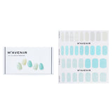 Mavenir Nail Sticker - # Brillante Blue Nail 32pcs