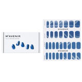 Mavenir Nail Sticker (Blue) - # Mint Berry Me Nail 32pcs