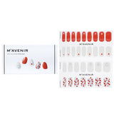 Mavenir Nail Sticker (Assorted Colour) - # Sprinkle Cereal Pedi 36pcs