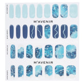 Mavenir Nail Sticker - # Deep Water Wave Nail 32pcs
