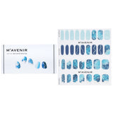 Mavenir Nail Sticker - # Classic Babypink Pedi 36pcs