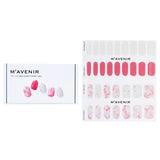 Mavenir Nail Sticker (Pink) - # Grapefruit Gradacion Nail 32pcs