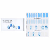 Mavenir Nail Sticker (Blue) - # Deep Shell Blue Nail 32pcs