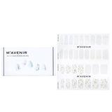 Mavenir Nail Sticker (White) - # White April Nail 32pcs