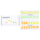 Mavenir Nail Sticker (Assorted Colour) - # Brillante Sepia Nail 32pcs