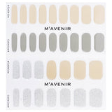 Mavenir Nail Sticker (Assorted Colour) - # Brillante Sandy Nail 32pcs