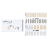 Mavenir Nail Sticker - # Brillante Sandy Nail 32pcs