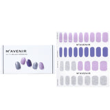 Mavenir Nail Sticker (Purple) - # Fiesta Violet Nail 32pcs