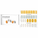 Mavenir Nail Sticker (Yellow) - # Lemon Drop Nail 32pcs