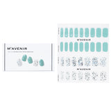 Mavenir Nail Sticker (Blue) - # Deep Shell Blue Nail 32pcs