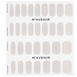Mavenir Nail Sticker (White) - # Pale Beige Nail 32pcs