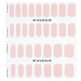Mavenir Nail Sticker - # Classic Syrup Pink Nail 32pcs