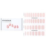 Mavenir Nail Sticker - # Classic Syrup Pink Nail 32pcs