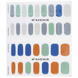 Mavenir Nail Sticker - # Midnight Desert Nail 32pcs
