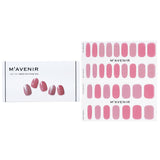 Mavenir Nail Sticker (Pink) - # Rose Quartz Marble Nail 32pcs