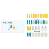 Mavenir Nail Sticker (Assorted Colour) - # Little Heart Nail 32pcs