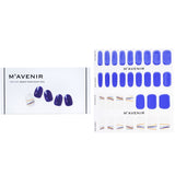 Mavenir Nail Sticker (Blue) - # Brillante Rainy Blue Nail 32pcs