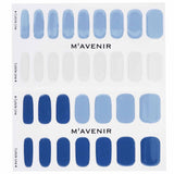Mavenir Nail Sticker - # Rainyblue Nail 32pcs