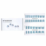 Mavenir Nail Sticker (Blue) - # Brillante Rainy Blue Nail 32pcs