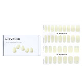 Mavenir Nail Sticker (White) - # Pale Beige Nail 32pcs