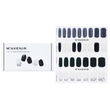 Mavenir Nail Sticker (Black) - # Black Neonstar Pedi 36pcs