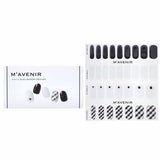 Mavenir Nail Sticker (White) - # White Cow Nail 32pcs