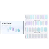 Mavenir Nail Sticker (Assorted Colour) - # Deep In The Green Nail 32pcs