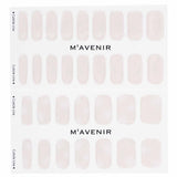 Mavenir Nail Sticker - # Snow Blooming Nail 32pcs