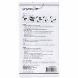 Mavenir Nail Sticker - # Snow Blooming Nail 32pcs
