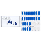 Mavenir Nail Sticker (Blue) - # Brillante Rainy Blue Nail 32pcs