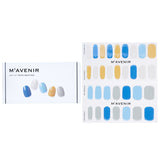 Mavenir Nail Sticker (Assorted Colour) - # Brillante Sandy Nail 32pcs