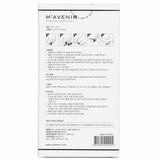 Mavenir Nail Sticker - # Vintage Mint Pedi 36pcs