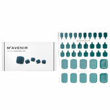 Mavenir Nail Sticker (Green) - # Extra Olive Pedi 36pcs