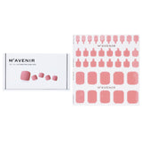 Mavenir Nail Sticker (Pink) - # Rose Quartz Marble Nail 32pcs