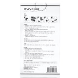 Mavenir Nail Sticker - # Dusty Blue Pedi 36pcs