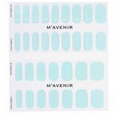 Mavenir Nail Sticker - # Aqua Garden Nail 32pcs