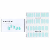 Mavenir Nail Sticker (Blue) - # Road Of Snow Tree Nail 32pcs