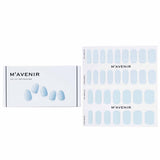 Mavenir Nail Sticker (Blue) - # Splinkle With Tinted Green Nail 32pcs