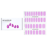 Mavenir Nail Sticker (Purple) - # Fiesta Violet Nail 32pcs