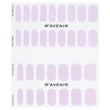 Mavenir Nail Sticker (Purple) - # Mystic Purple Nail 32pcs