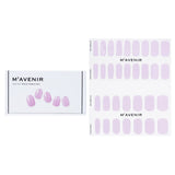 Mavenir Nail Sticker (Purple) - # Purple Breeze Nail 32pcs