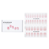 Mavenir Nail Sticker (Pink) - # Tone Down Rose Nail 32pcs