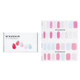 Mavenir Nail Sticker (Assorted Colour) - # Wholegrain Mustard Matt Nail 32pcs