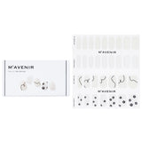 Mavenir Nail Sticker (White) - # White April Nail 32pcs