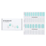 Mavenir Nail Sticker (Assorted Colour) - # Flower Road Nail 32pcs