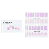 Mavenir Nail Sticker (Purple) - # Redbean Matt Nail 32pcs