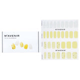 Mavenir Nail Sticker (Yellow) - # Lemon Drop Nail 32pcs