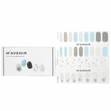 Mavenir Nail Sticker (Assorted Colour) - # Flower Road Nail 32pcs