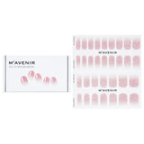 Mavenir Nail Sticker (Pink) - # Tone Down Rose Nail 32pcs